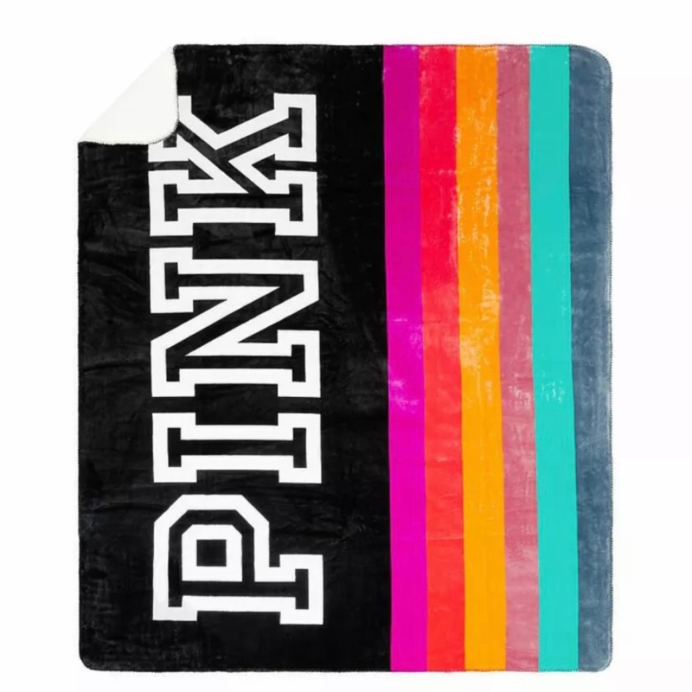 Victoria secret RARE Limited Edition Sherpa blanket
